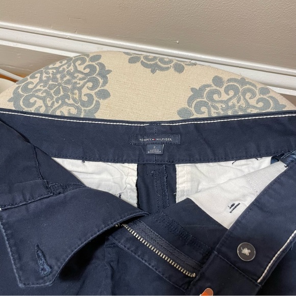 Tommy Hilfiger Navy Blue Shorts - Picture 2 of 3